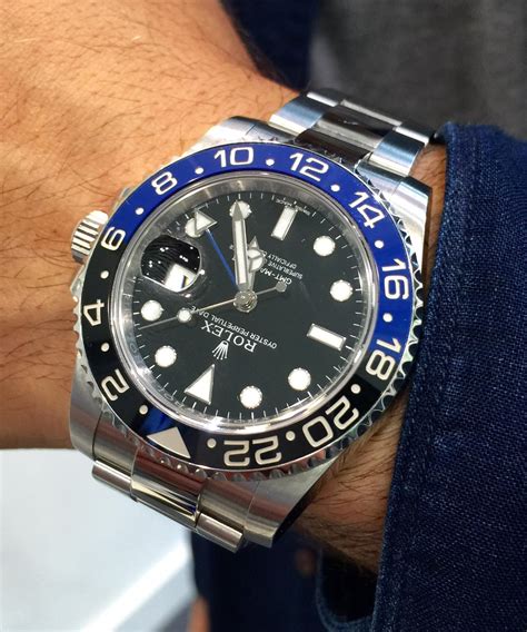 rolex batman watchfinder|rolex batman bezel.